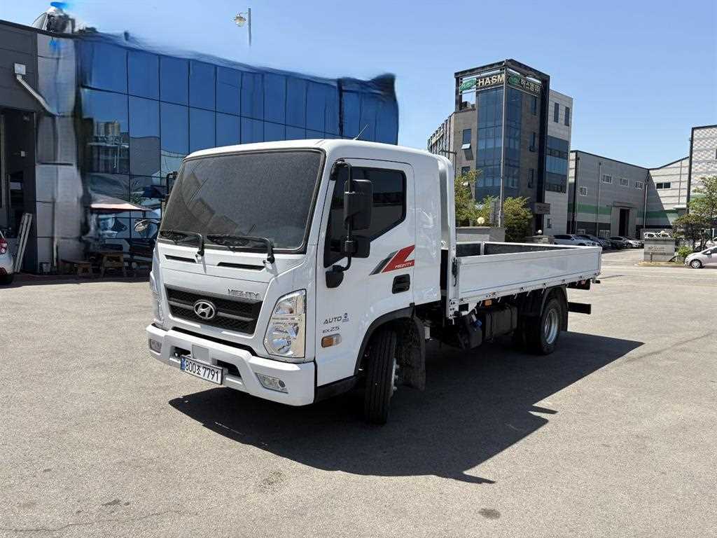medium and large cargo Cargo 2026 Blanco - Importación desde Corea - HF Imports Iquique - Foto 1