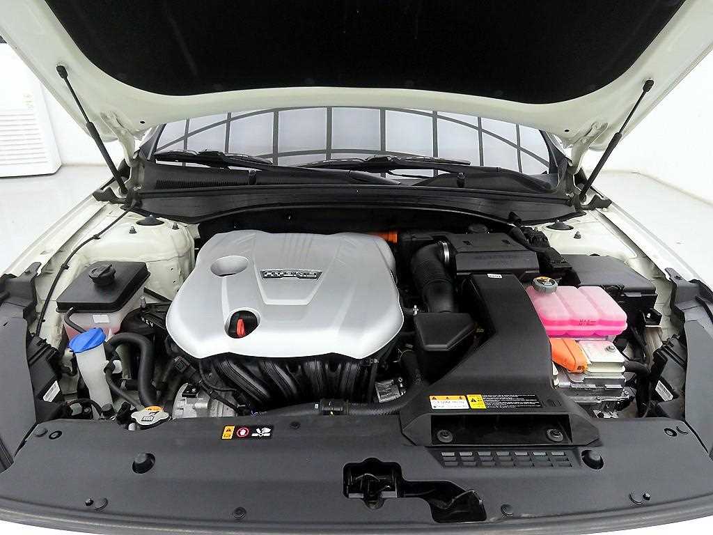KIA K7 2021 Blanco - Importación desde Corea - HF Imports Iquique - Foto 18