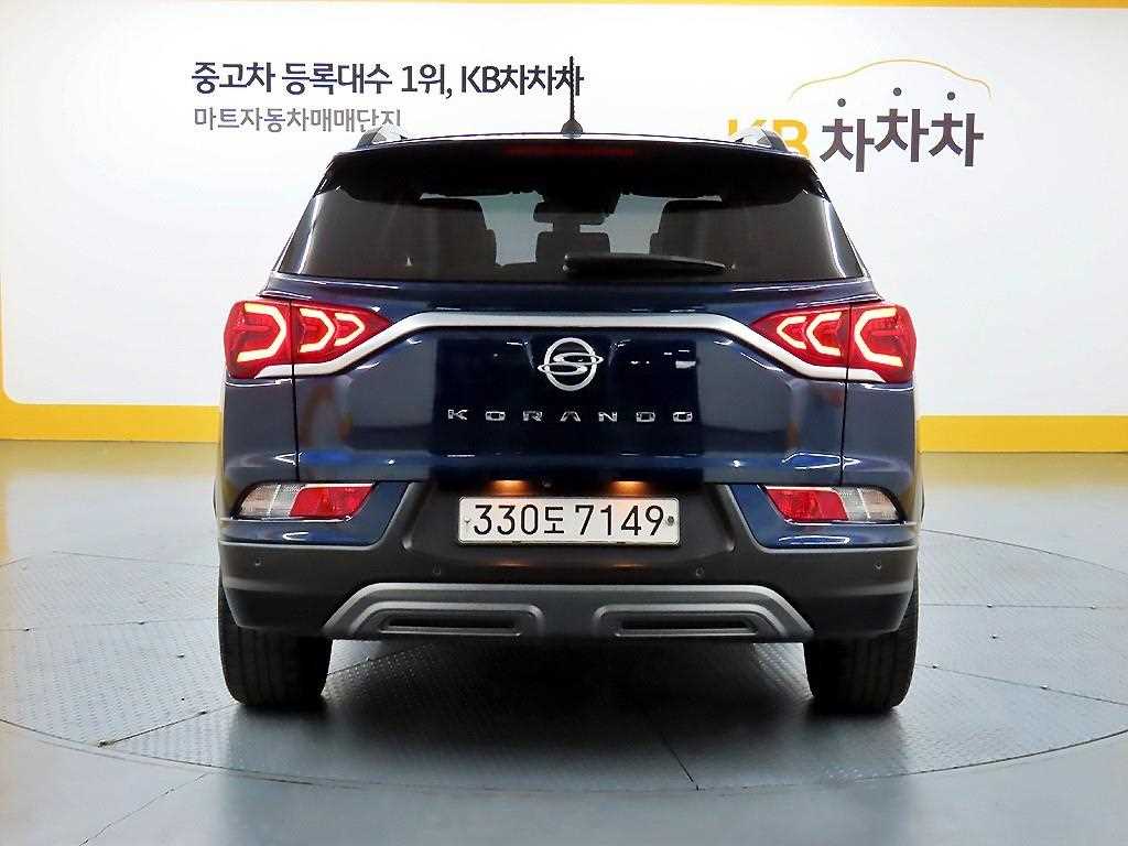 Ssangyong Korando - Vista 3