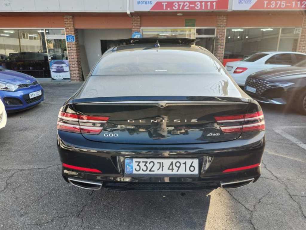 Genesis G80 - Vista 4