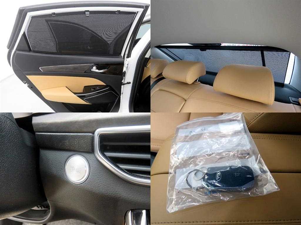 KIA K7 2021 Blanco - Importación desde Corea - HF Imports Iquique - Foto 17