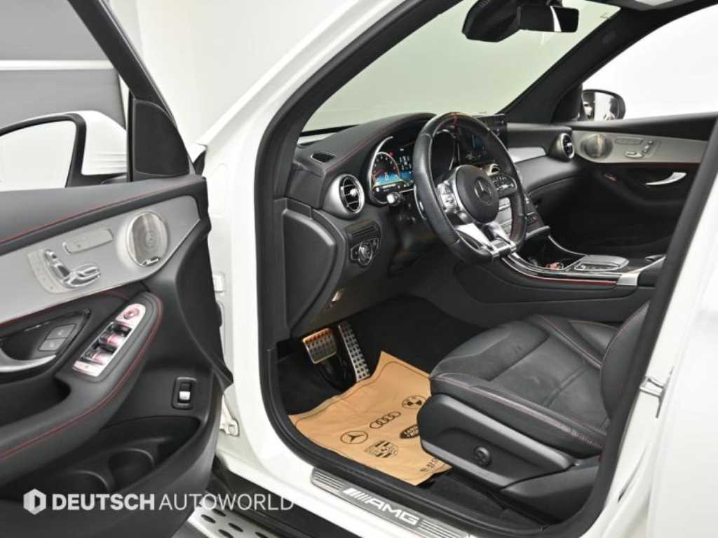Mercedes Benz GLC Class - Vista 11