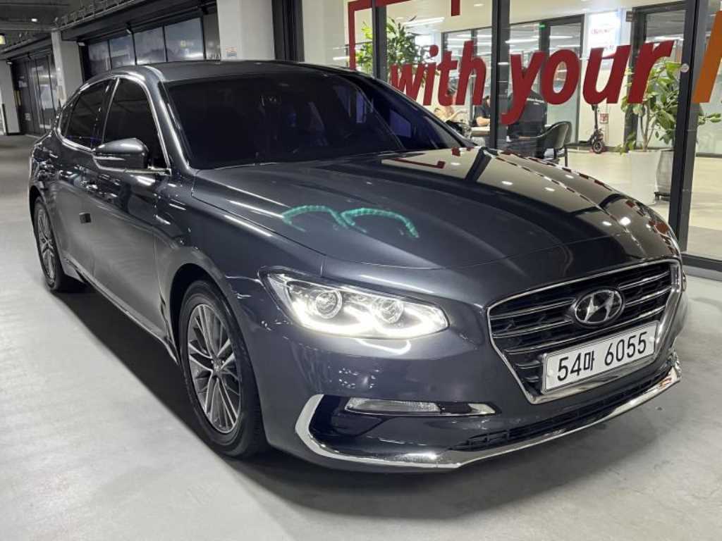 HYUNDAI Grandeur 2018 Gris - Importación desde Corea - HF Imports Iquique - Foto 1