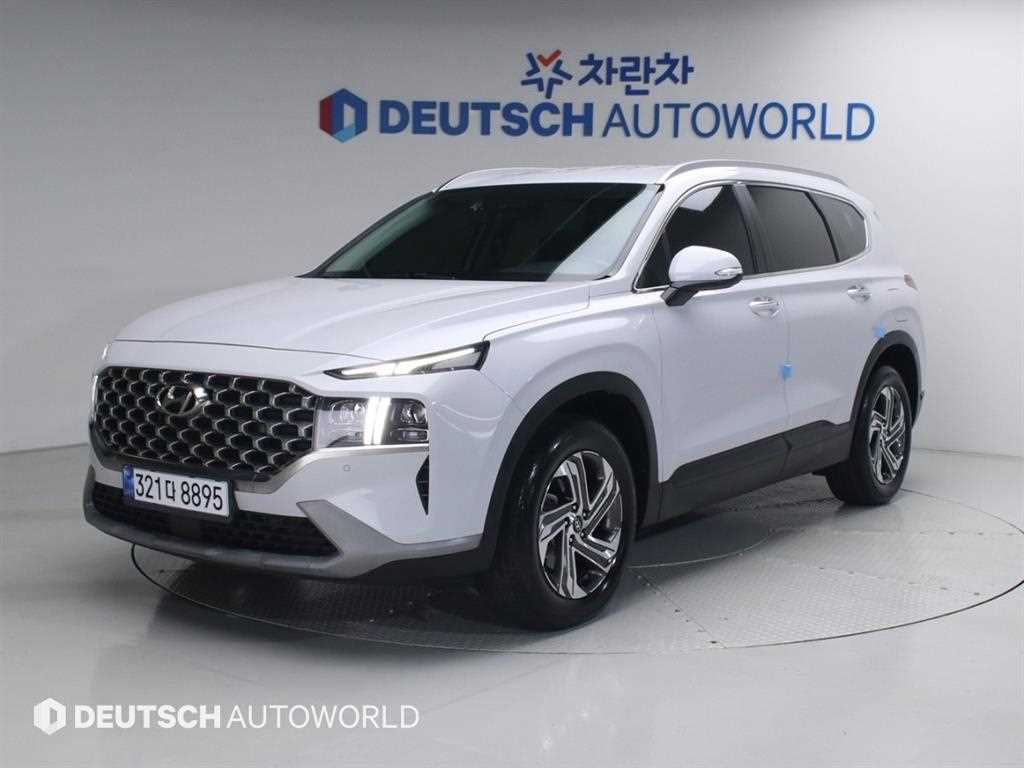 HYUNDAI Santa Fe 2022 Blanco - Importación desde Corea - HF Imports Iquique - Foto 1