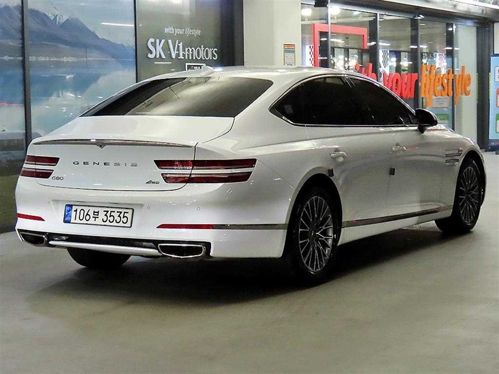 Genesis G80 - Vista 5