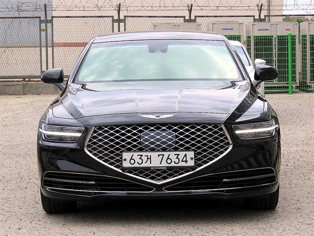 Genesis G90 2019 Negro - Importación desde Corea - HF Imports Iquique - Foto 1