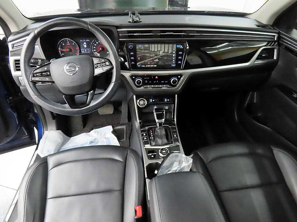 Ssangyong Korando - Vista 7
