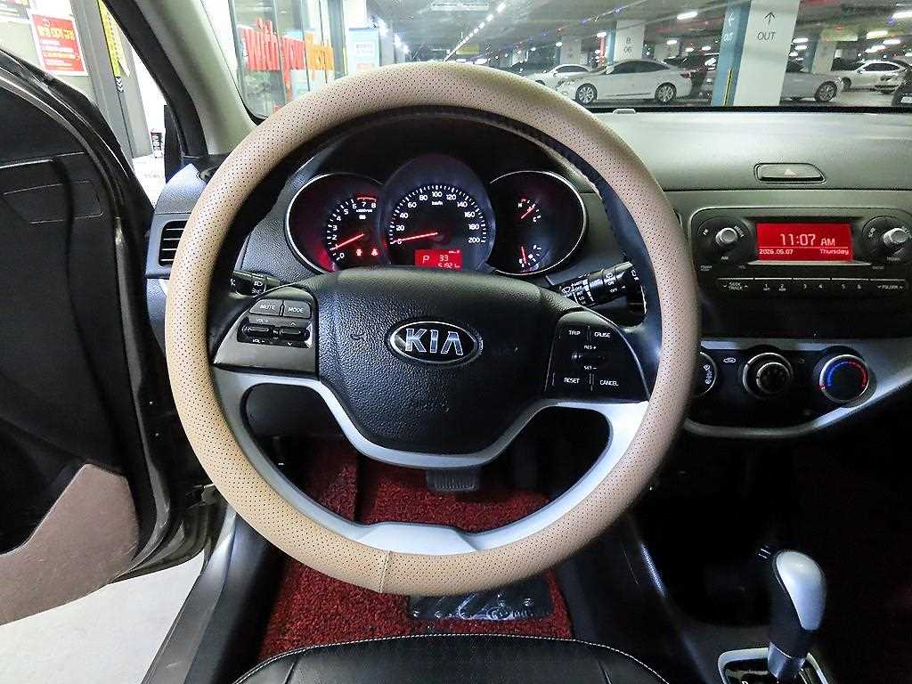 KIA Morning - Vista 8
