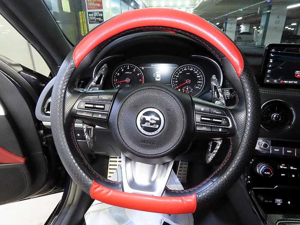 KIA Stinger - Vista 8