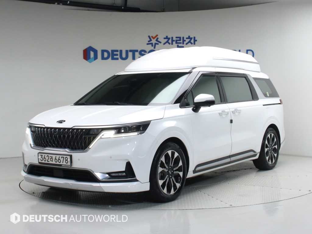 KIA Carnival 2021 Blanco - Importación desde Corea - HF Imports Iquique - Foto 1
