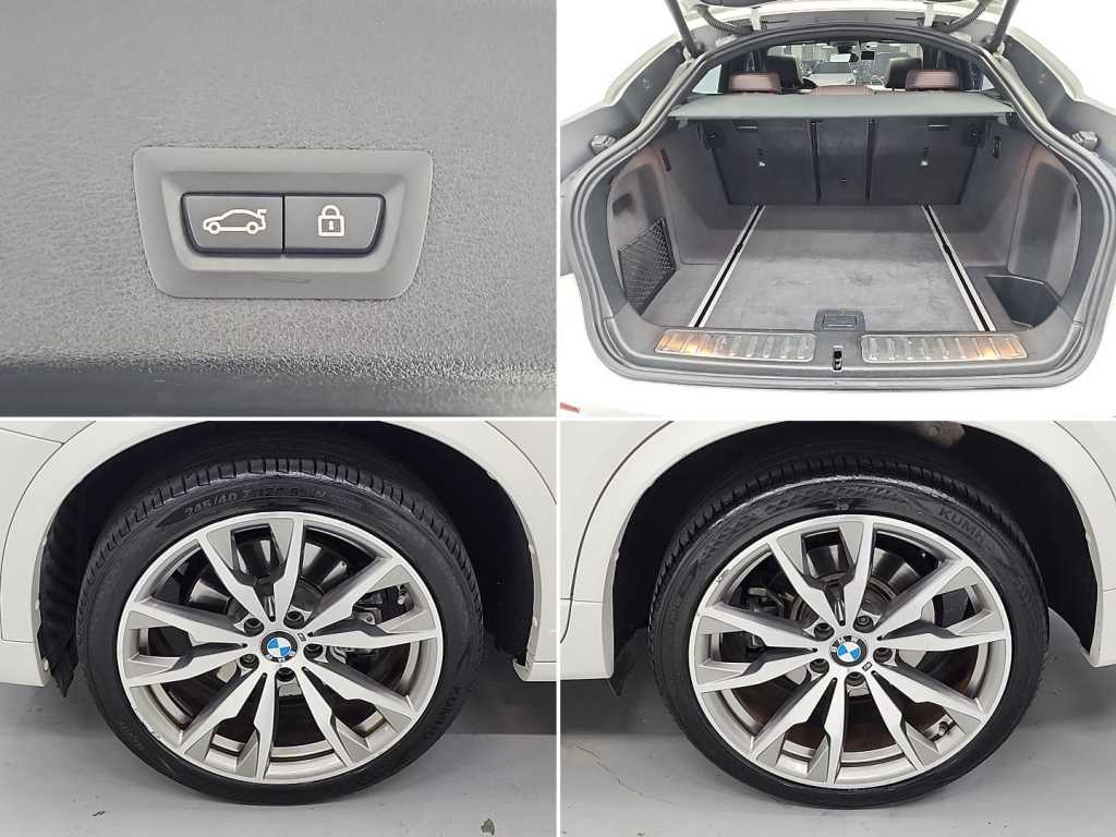 BMW X4 2016 Blanco - Importación desde Corea - HF Imports Iquique - Foto 20