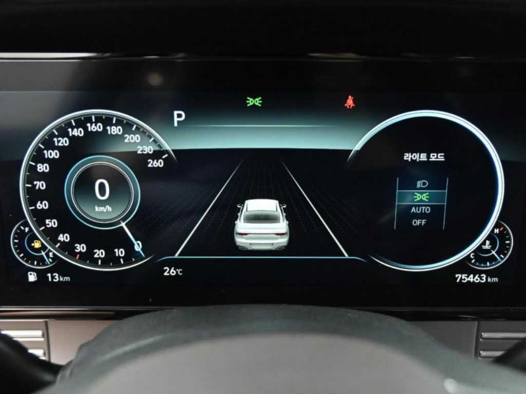 HYUNDAI Grandeur - Vista 8
