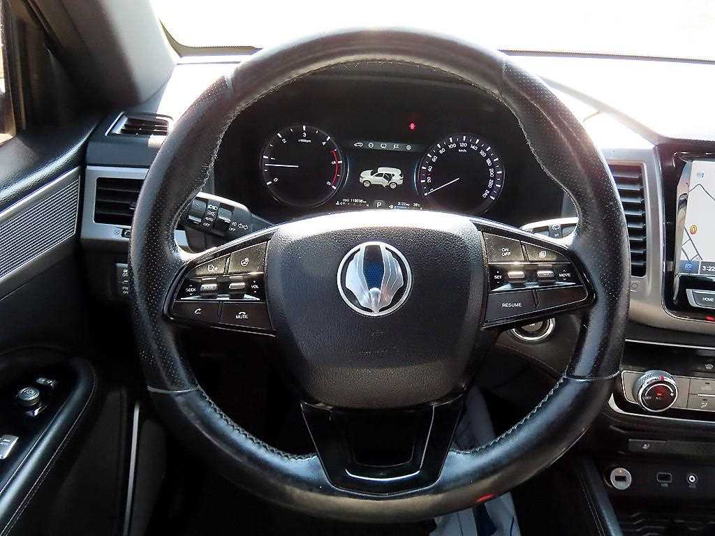 Ssangyong Rexton - Vista 7