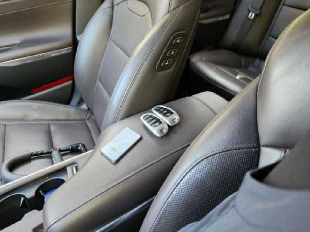 HYUNDAI Grandeur 2020 Negro - Importación desde Corea - HF Imports Iquique - Foto 15