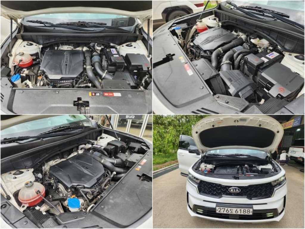 KIA Sorento 2021 Blanco - Importación desde Corea - HF Imports Iquique - Foto 15