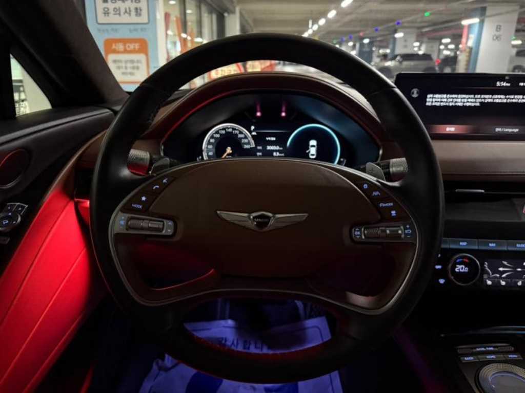 Genesis G80 - Vista 8