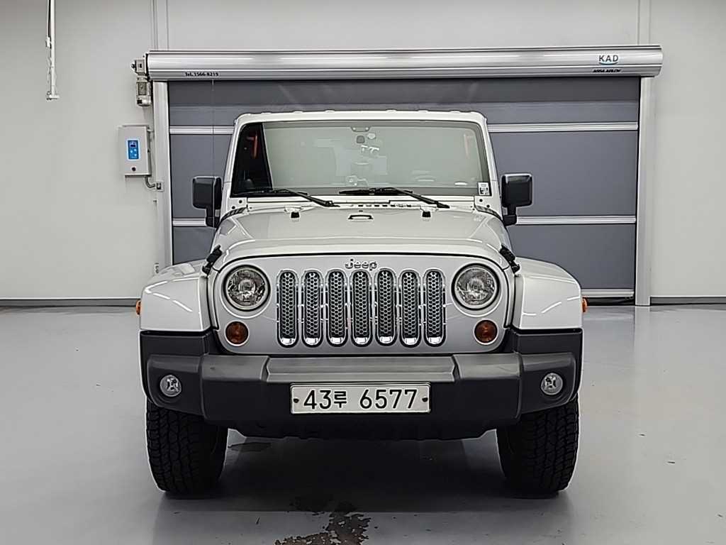 Jeep Wrangler - Vista 2