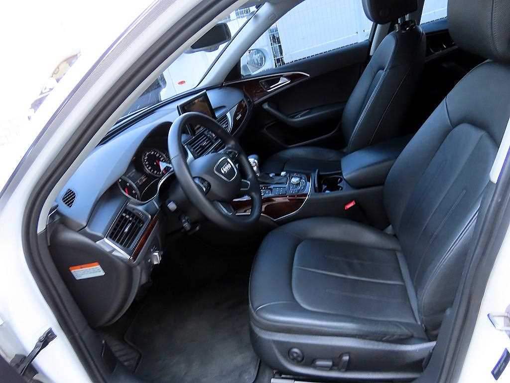 Audi A6 - Vista 5