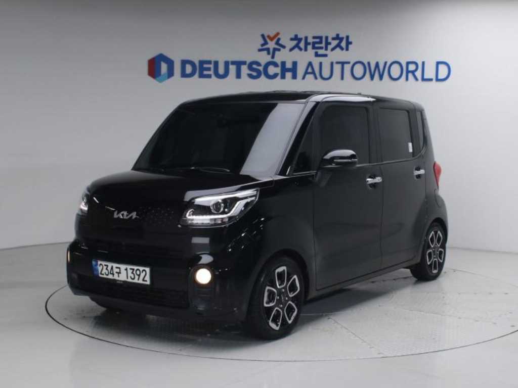 KIA Ray 2022 Negro - Importación desde Corea - HF Imports Iquique - Foto 1