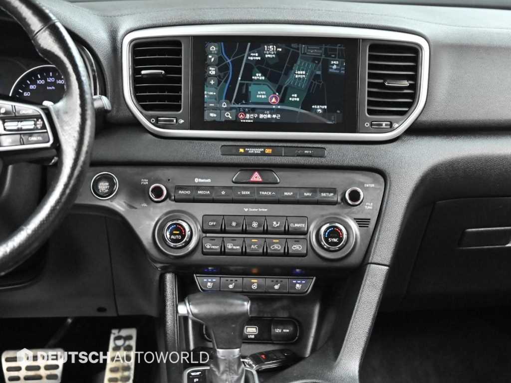 KIA Sportage 2019 Gris - Importación desde Corea - HF Imports Iquique - Foto 14