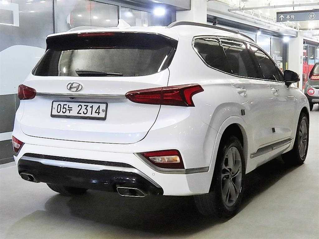 HYUNDAI Santa Fe - Vista 4