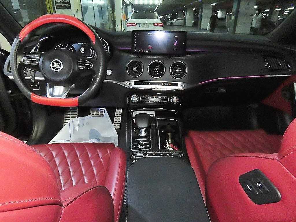 KIA Stinger - Vista 10