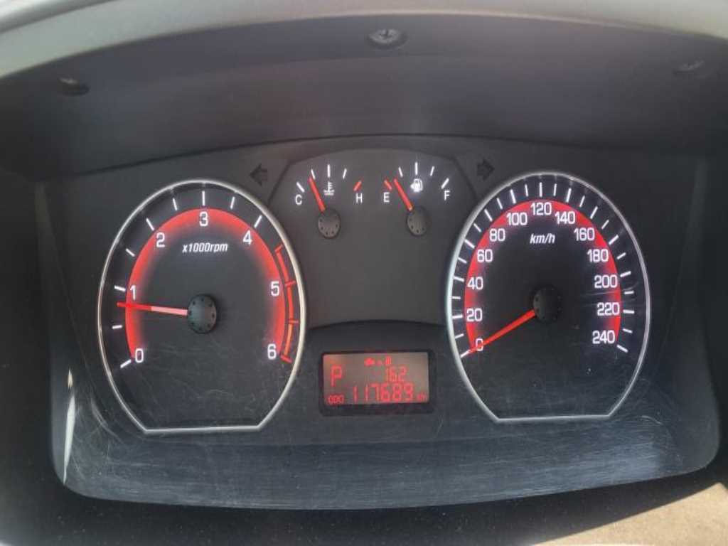 Ssangyong Korando - Vista 9