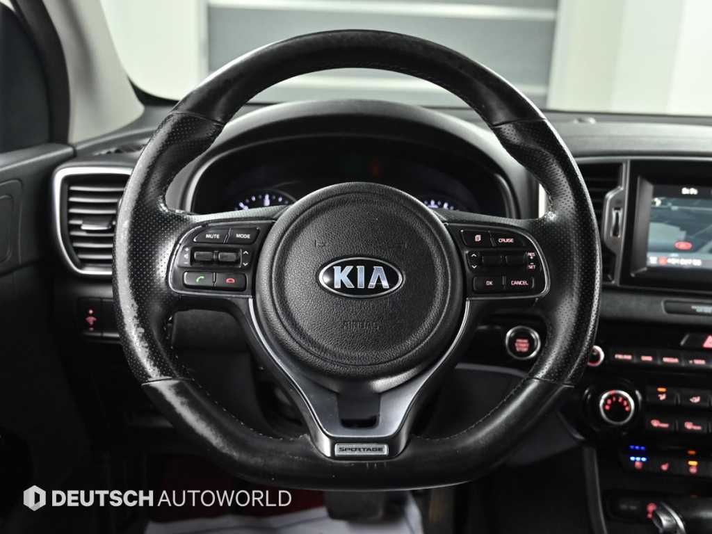 KIA Sportage 2016 Blanco - Importación desde Corea - HF Imports Iquique - Foto 13