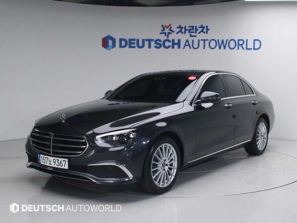 Mercedes Benz E class 2023 - Importación desde Corea - HF Imports Iquique - Foto 1