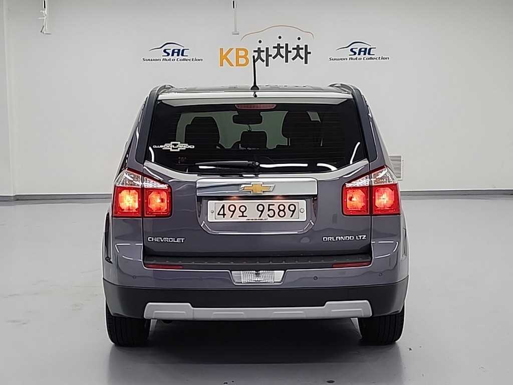 Chevrolet Orlando - Vista 3