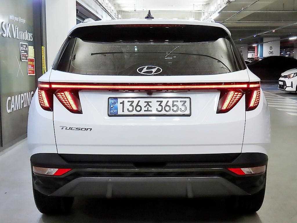 HYUNDAI Tucson - Vista 5