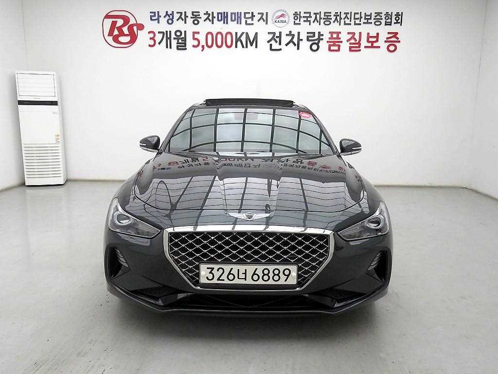 Genesis G70 - Vista 2