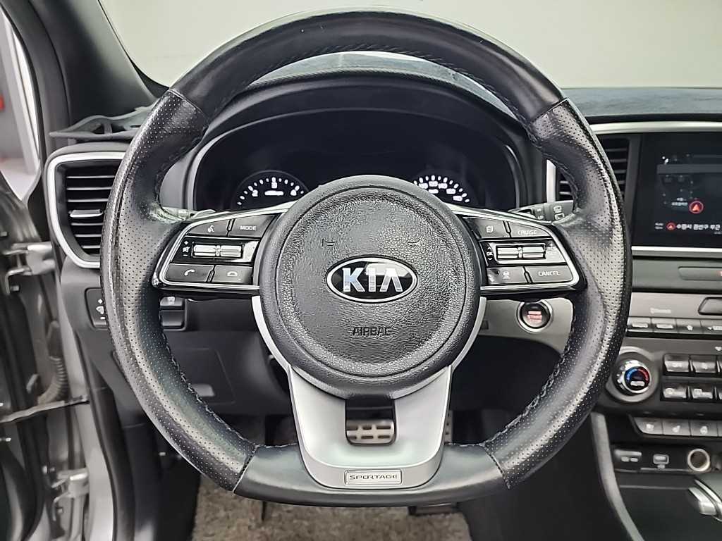 KIA Sportage - Vista 9