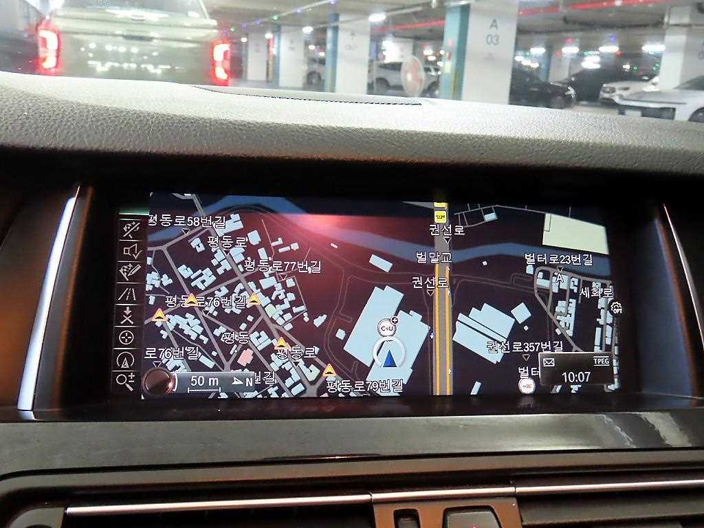 BMW 5 Series 2016 Negro - Importación desde Corea - HF Imports Iquique - Foto 13