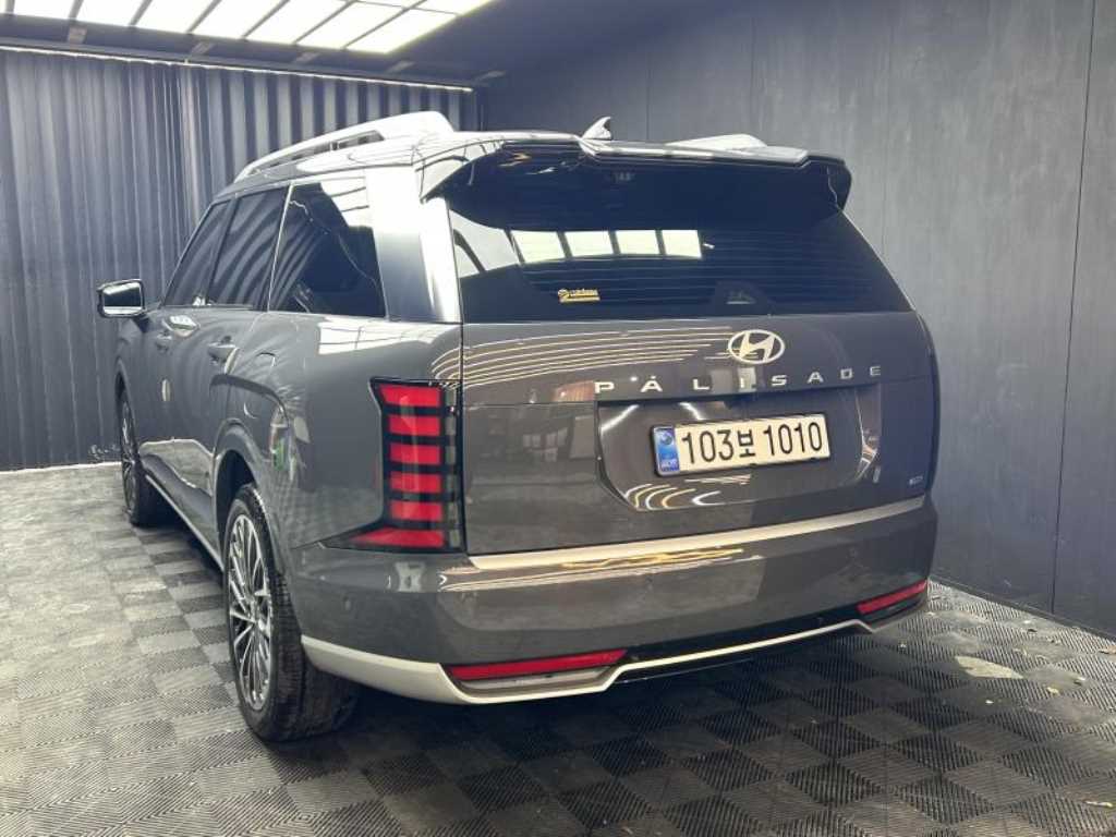 HYUNDAI Palisade - Vista 3