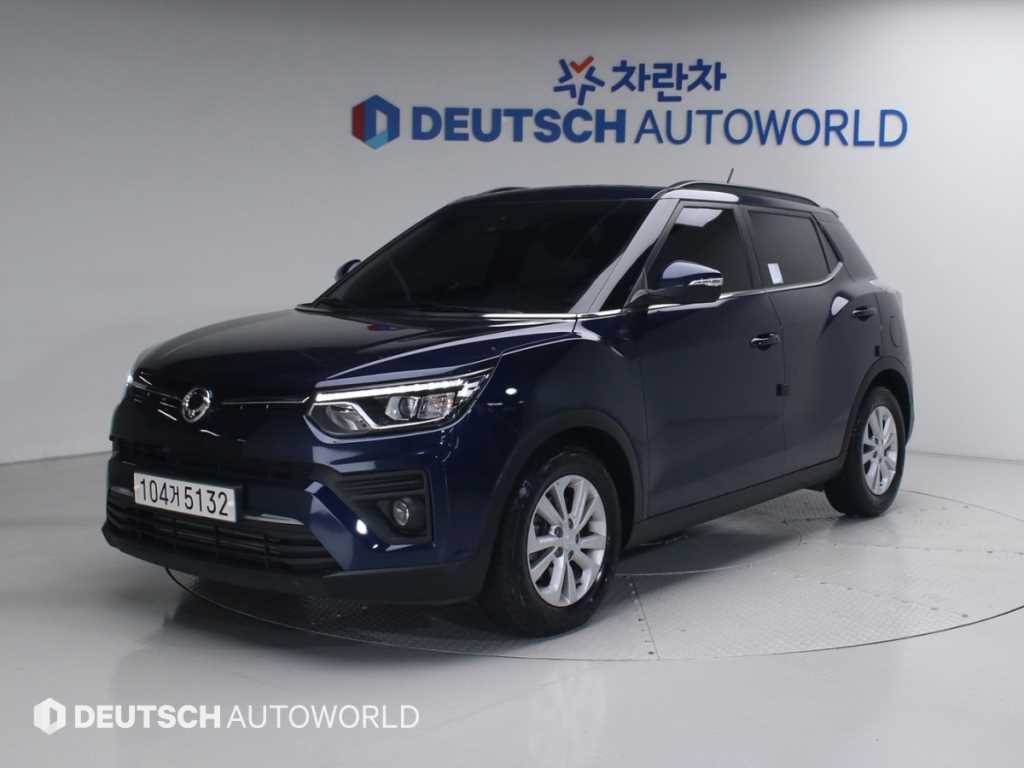 Ssangyong Tivoli 2021 Azul - Importación desde Corea - HF Imports Iquique - Foto 1