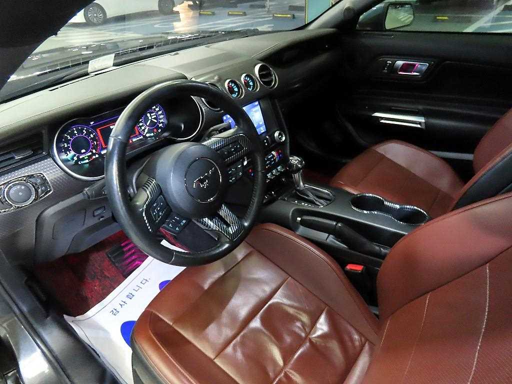 Ford Mustang - Vista 10