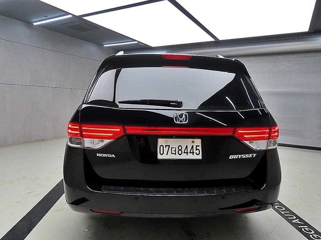 Honda Odyssey - Vista 3