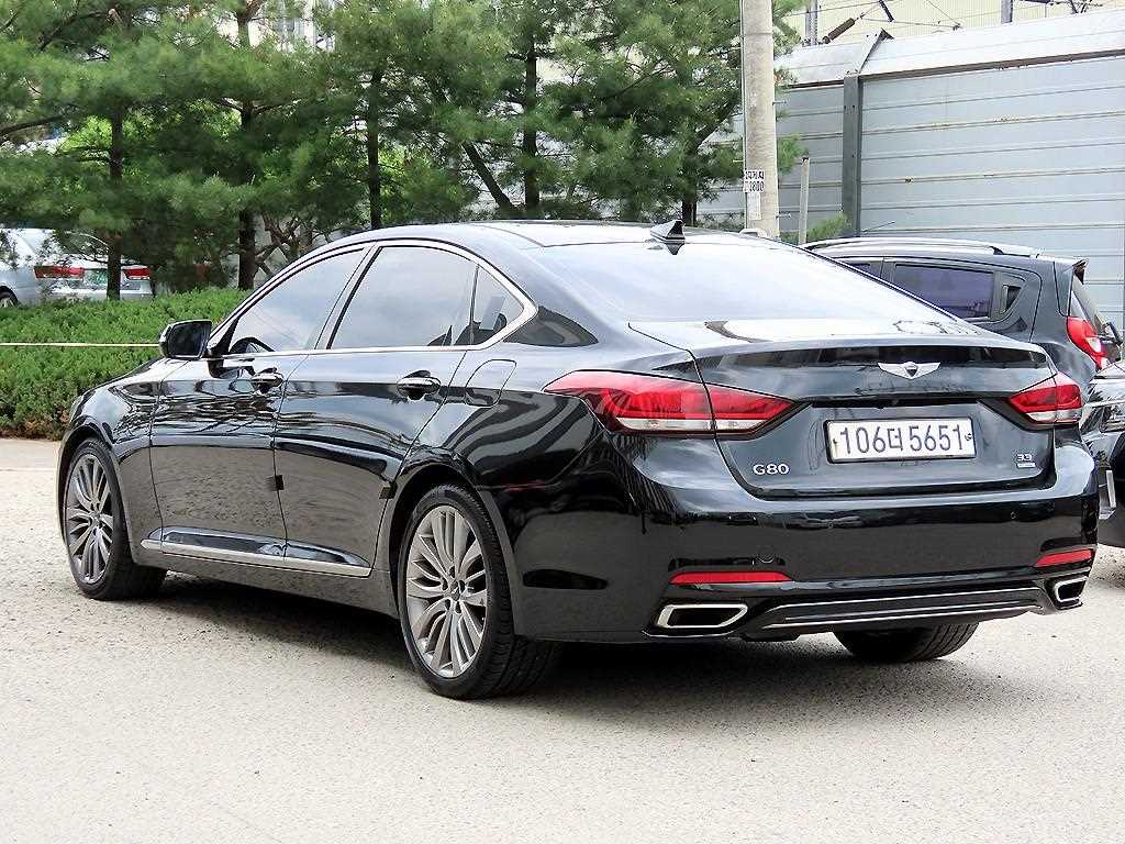 Genesis G80 - Vista 3