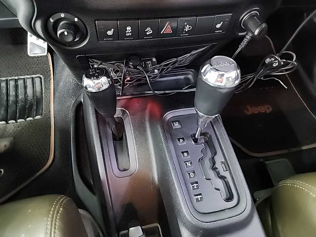 Jeep Wrangler - Vista 8