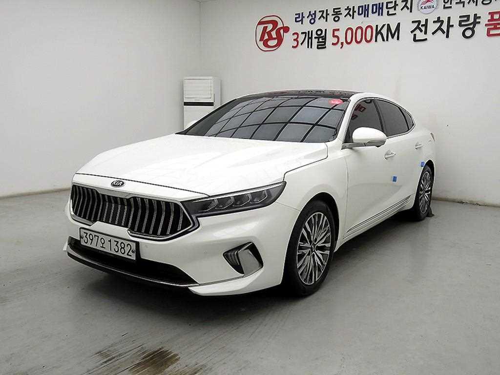 KIA K7 2020 the color of pearl - Importación desde Corea - HF Imports Iquique - Foto 1