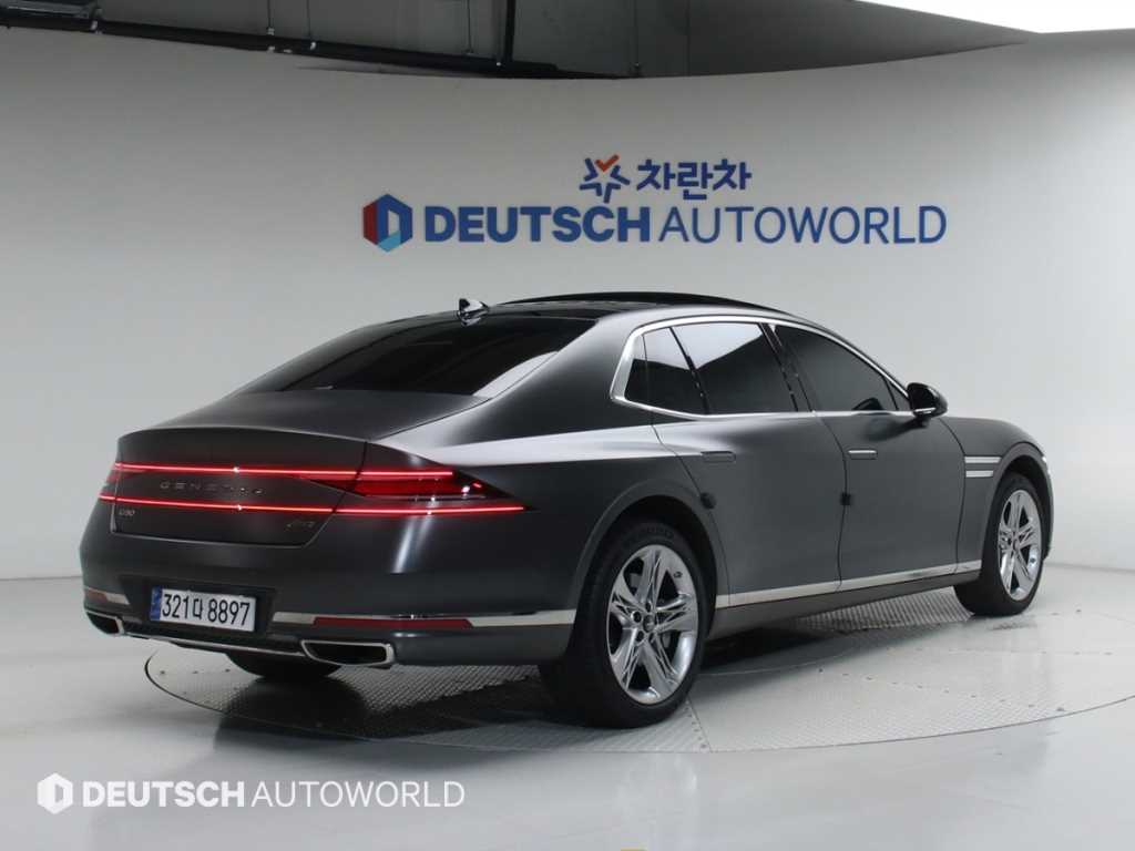 Genesis G90 - Vista 2
