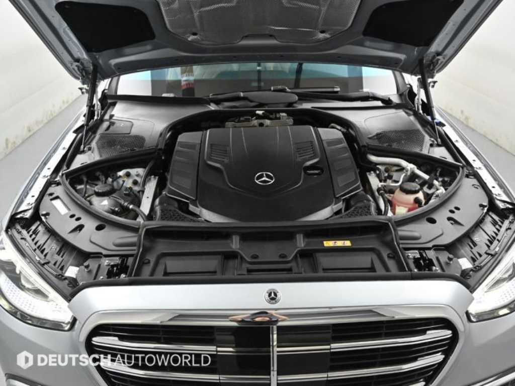 Mercedes Benz S Class - Vista 6