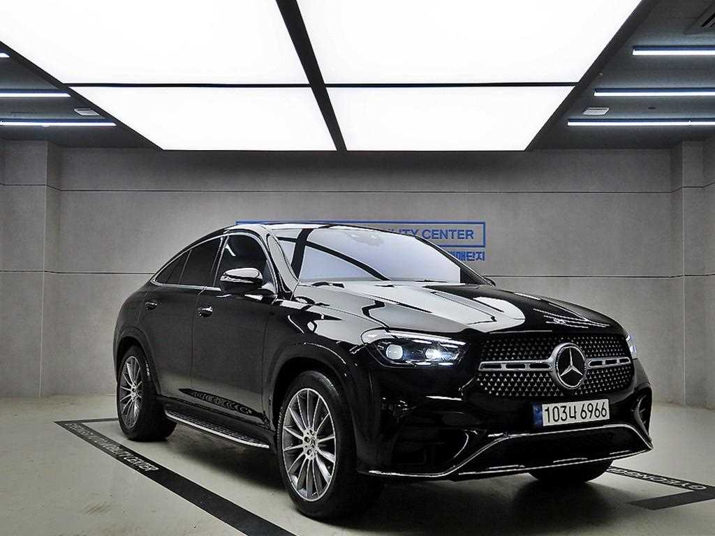 Mercedes Benz GLE Class 2023 Negro - Importación desde Corea - HF Imports Iquique - Foto 1