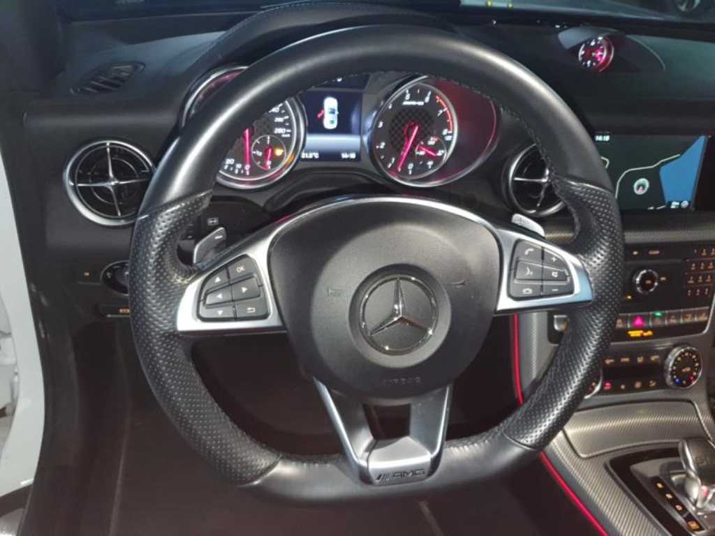 Mercedes Benz SLC Class 2017 Blanco - Importación desde Corea - HF Imports Iquique - Foto 14