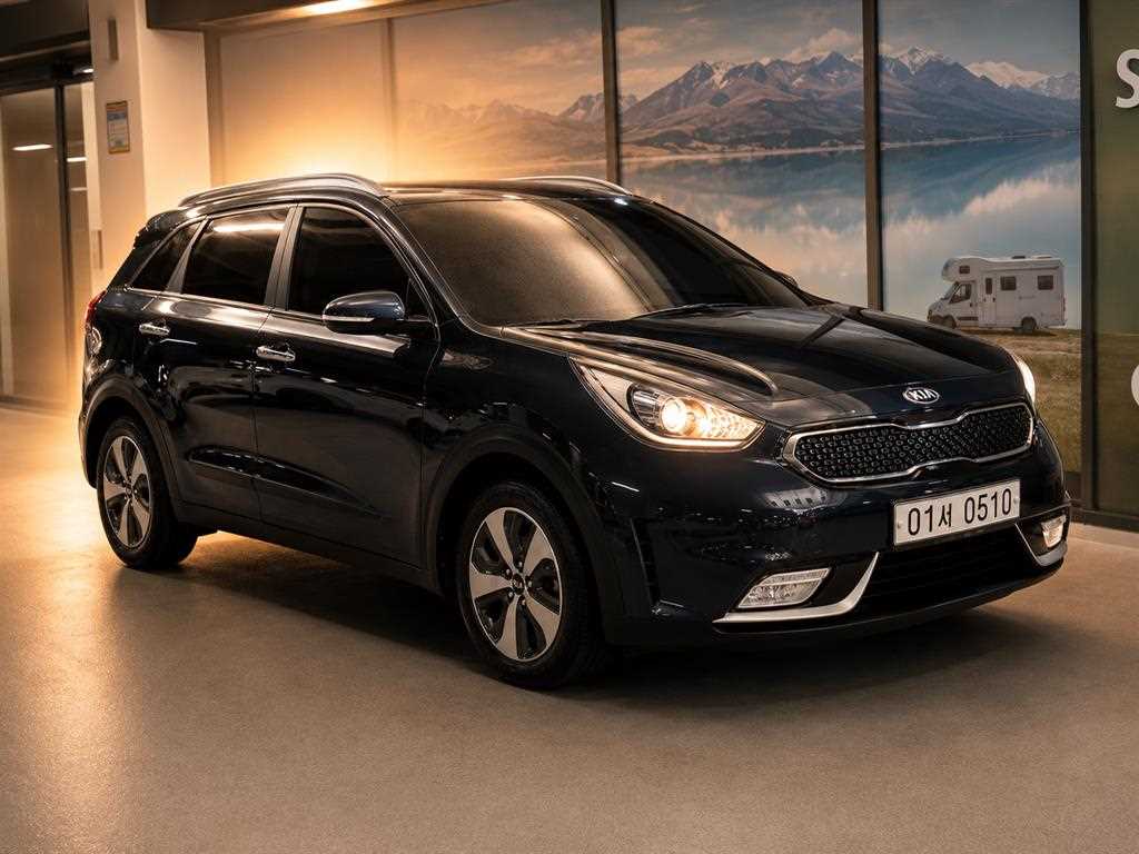 KIA Niro 2017 Azul - Importación desde Corea - HF Imports Iquique - Foto 1
