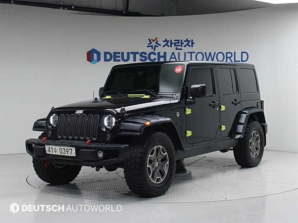 Jeep Wrangler 2016 Negro - Importación desde Corea - HF Imports Iquique - Foto 1
