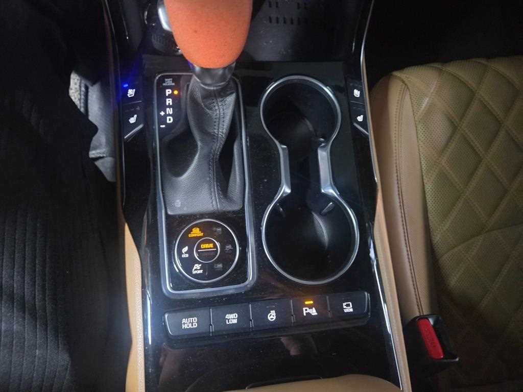 KIA Mohave - Vista 8