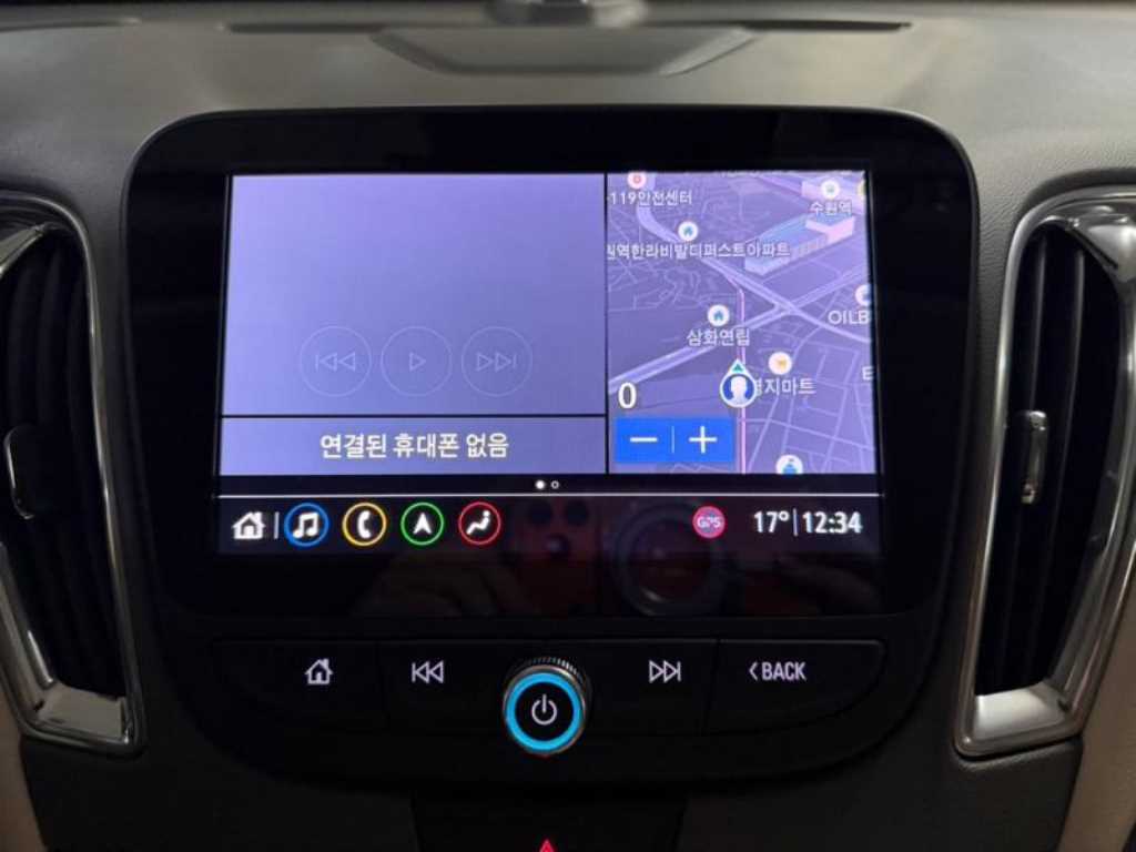Chevrolet Malibu - Vista 10