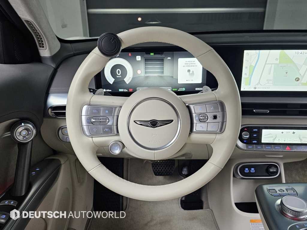 Genesis GV60 2022 Blanco - Importación desde Corea - HF Imports Iquique - Foto 13